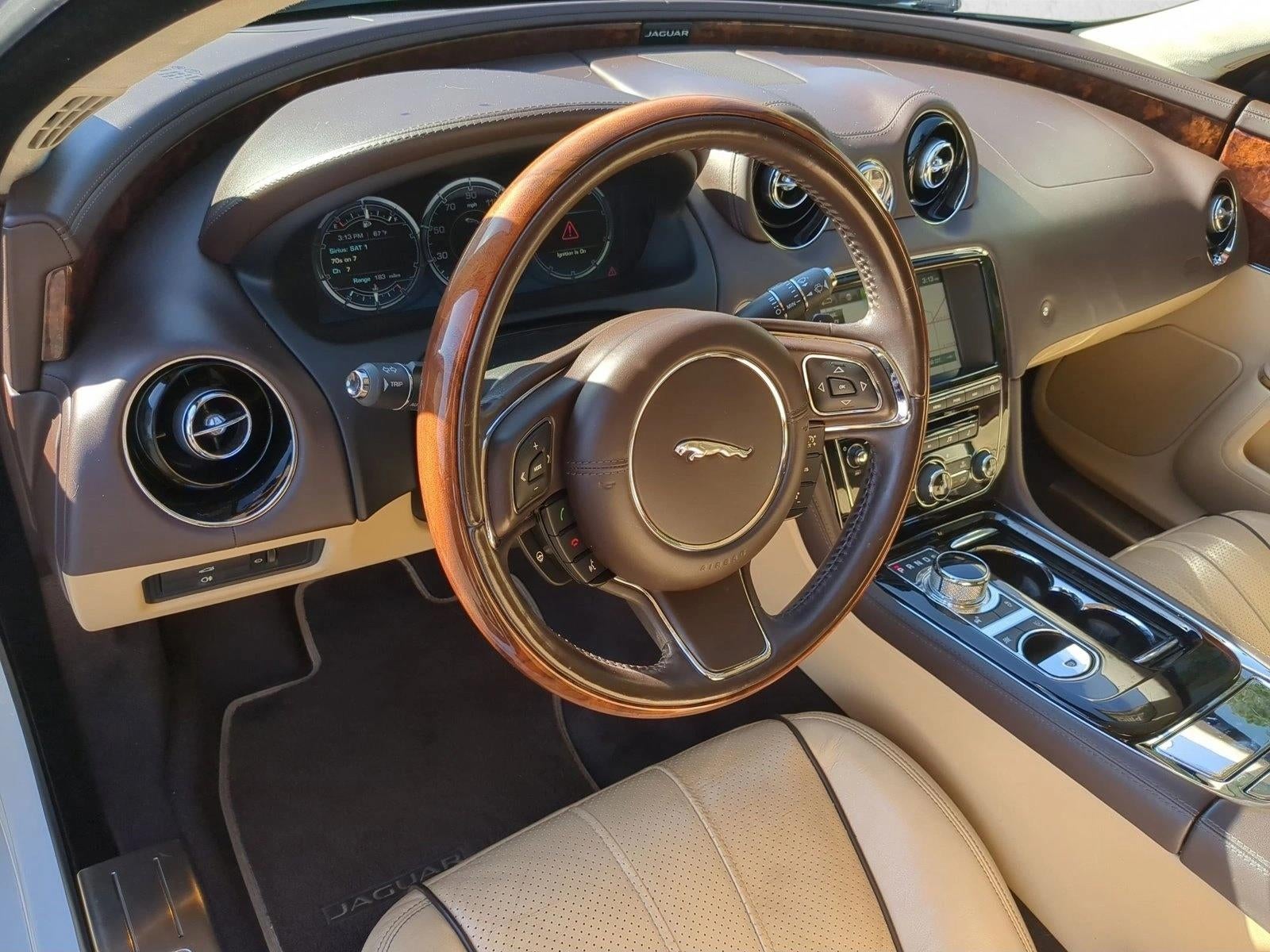 2015 Jaguar XJ 4dr Sdn XJL Portfolio AWD