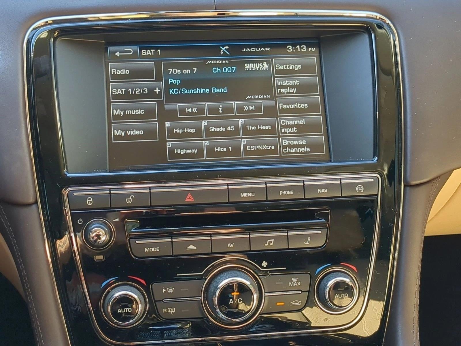 2015 Jaguar XJ 4dr Sdn XJL Portfolio AWD