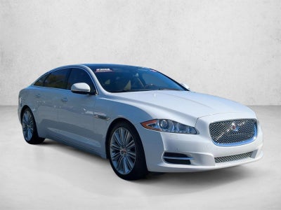 2015 Jaguar XJ 4dr Sdn XJL Portfolio AWD