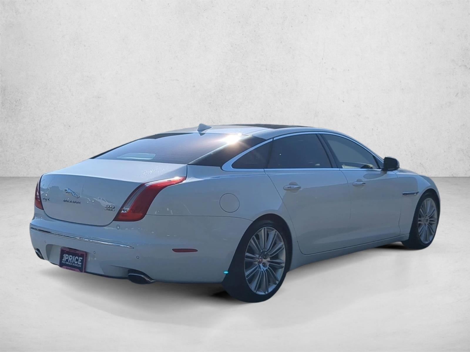 2015 Jaguar XJ 4dr Sdn XJL Portfolio AWD