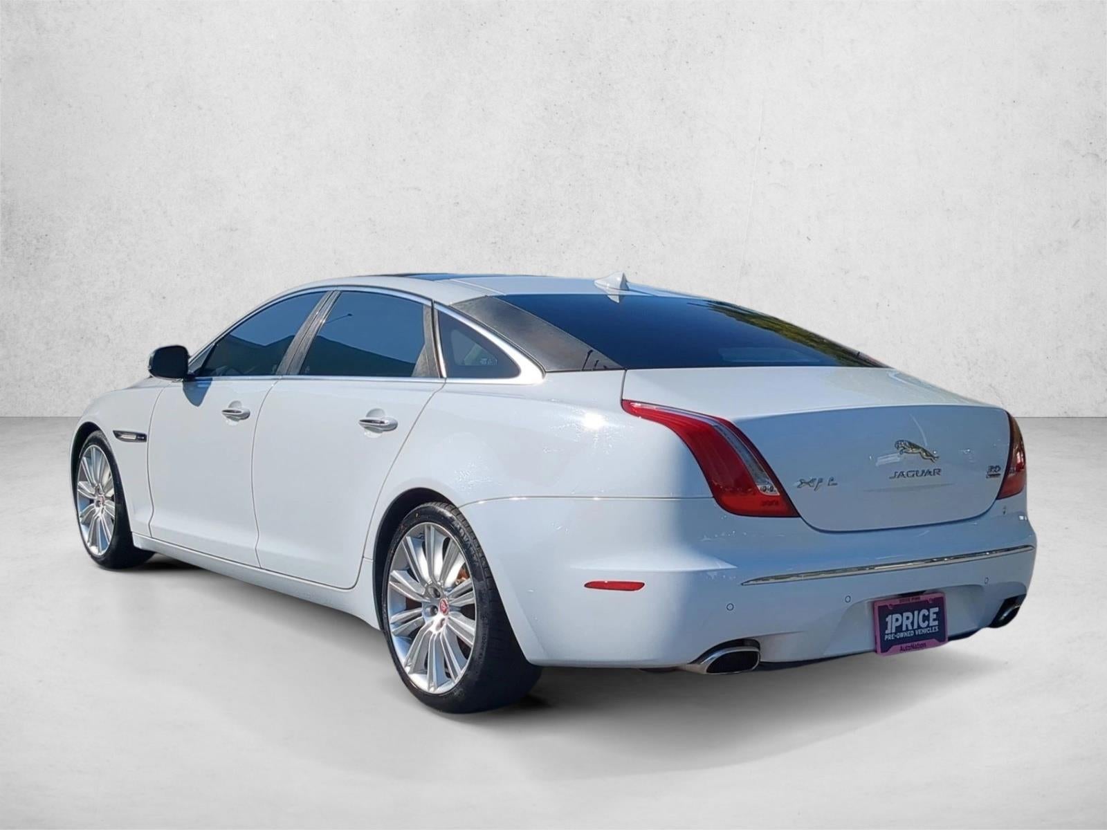 2015 Jaguar XJ 4dr Sdn XJL Portfolio AWD