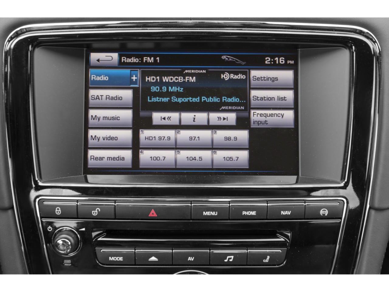 2015 Jaguar XJ 4dr Sdn XJL Portfolio AWD