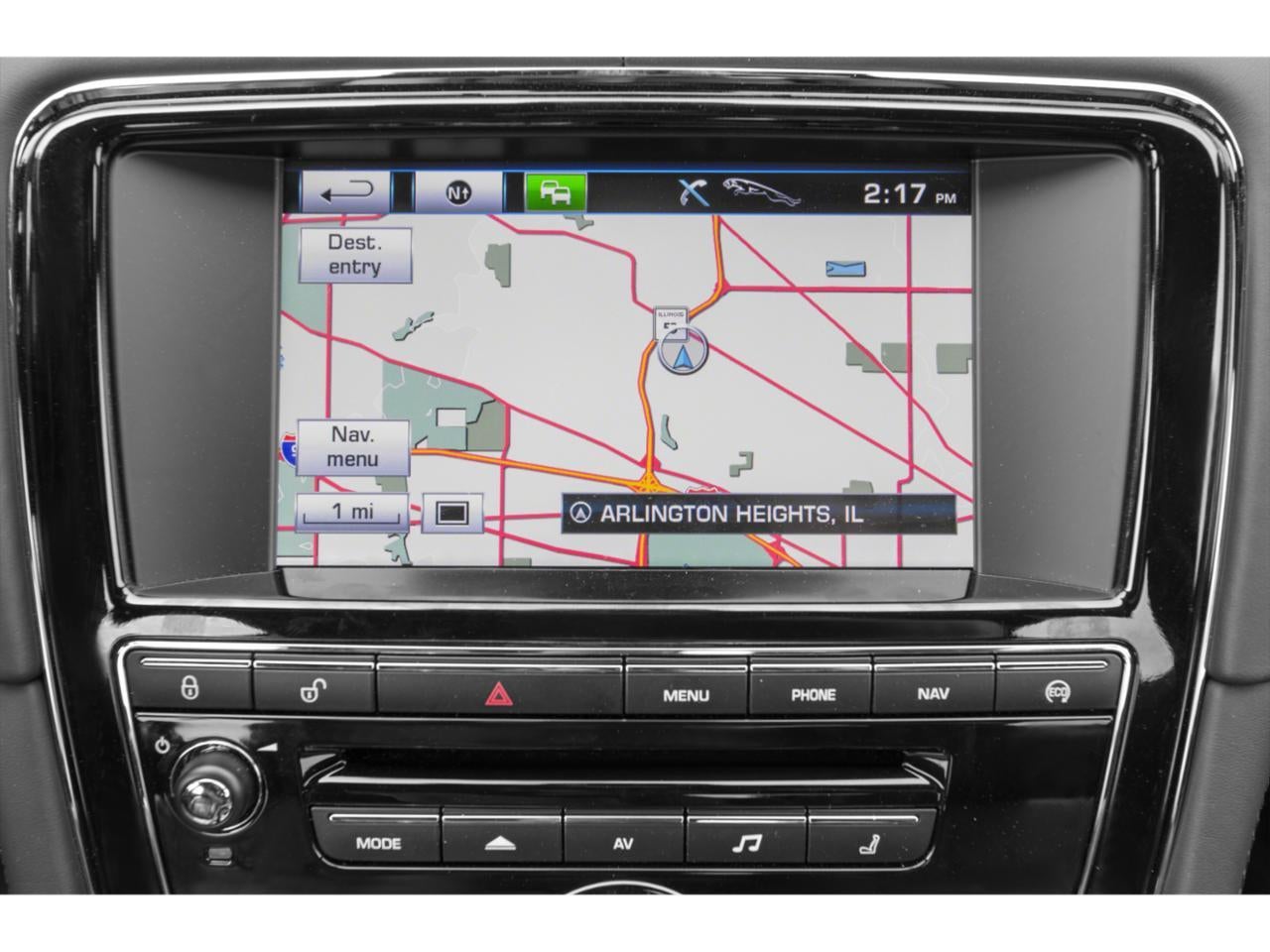 2015 Jaguar XJ 4dr Sdn XJL Portfolio AWD