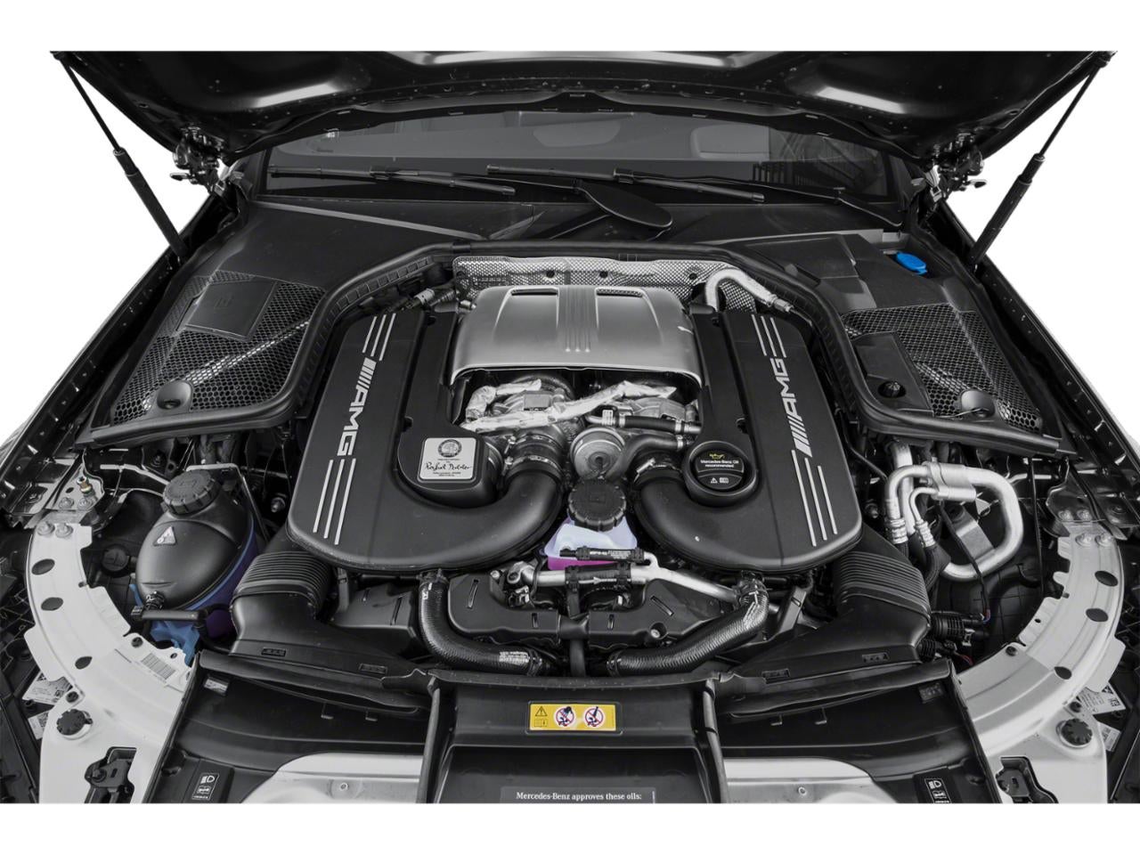 2020 Mercedes-Benz C-Class AMG® C 63 Cabriolet