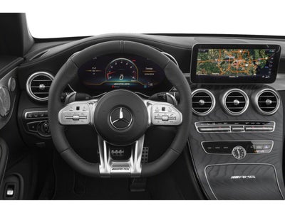 2020 Mercedes-Benz C-Class AMG® C 63 Cabriolet