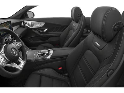 2020 Mercedes-Benz C-Class AMG® C 63 Cabriolet