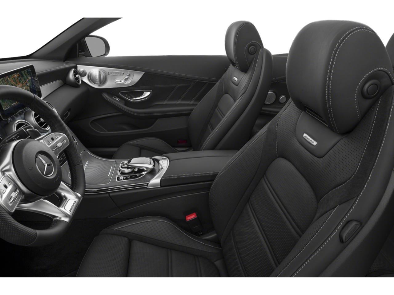 2020 Mercedes-Benz C-Class AMG® C 63 Cabriolet