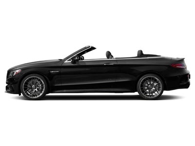2020 Mercedes-Benz C-Class AMG® C 63 Cabriolet