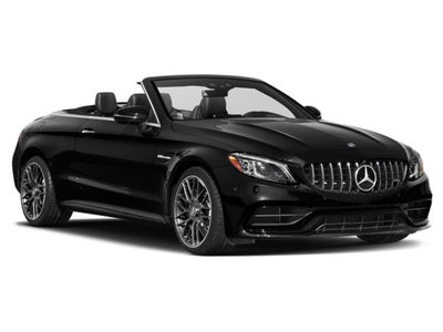 2020 Mercedes-Benz C-Class AMG® C 63 Cabriolet