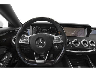 2015 Mercedes-Benz S-Class S 550 4MATIC® Coupe
