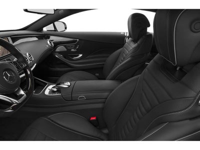 2015 Mercedes-Benz S-Class S 550 4MATIC® Coupe