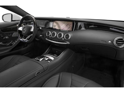 2015 Mercedes-Benz S-Class S 550 4MATIC® Coupe