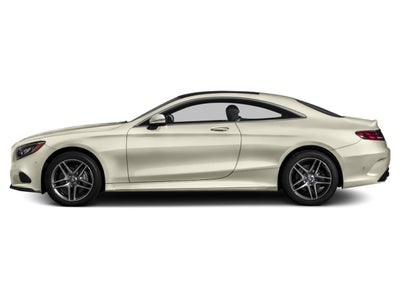 2015 Mercedes-Benz S-Class S 550 4MATIC® Coupe