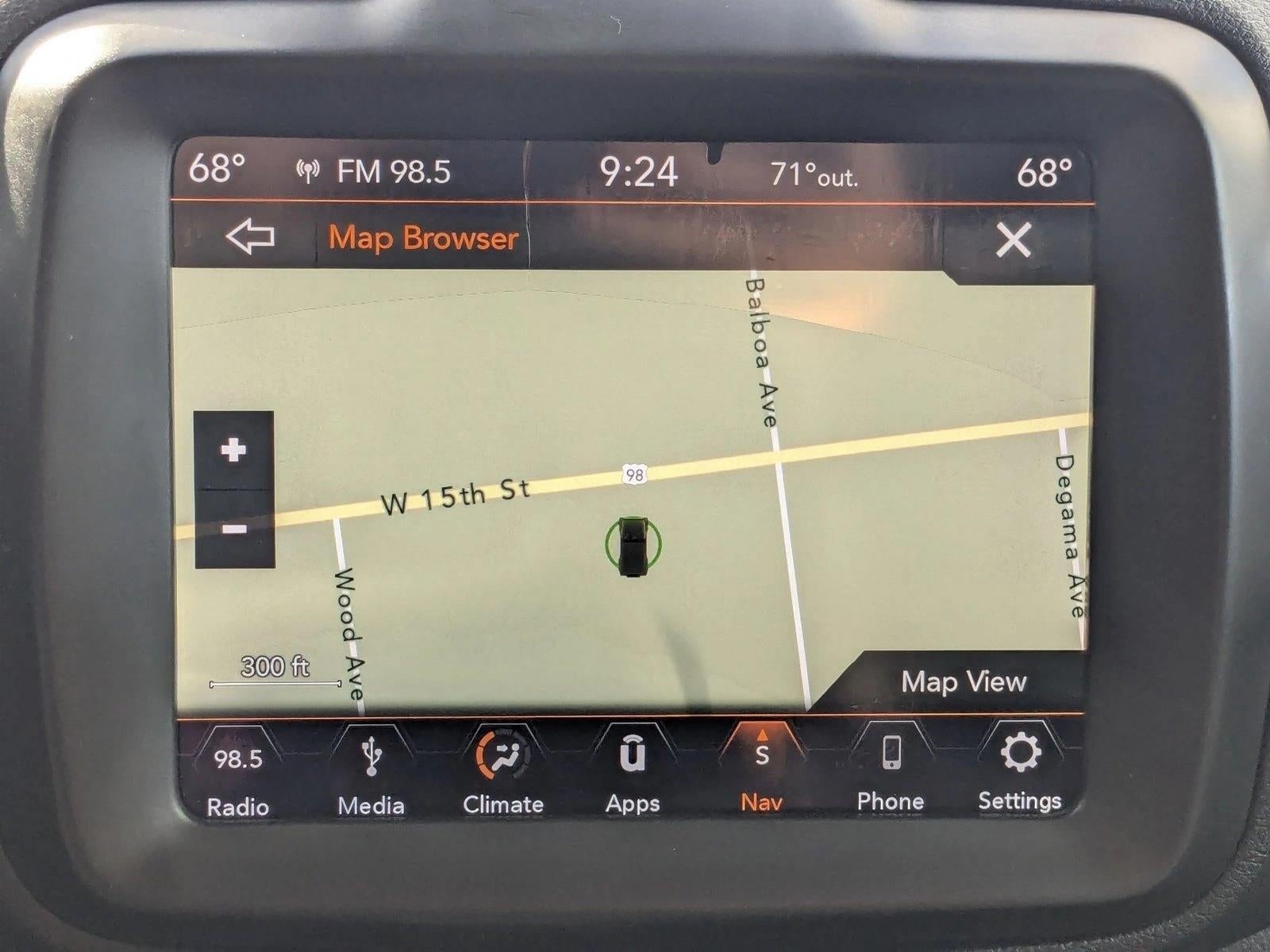 2018 Jeep Renegade Latitude 4x4