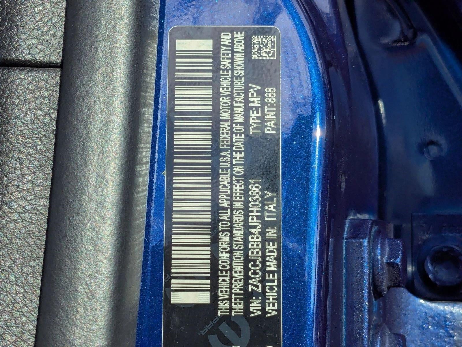 2018 Jeep Renegade Latitude 4x4