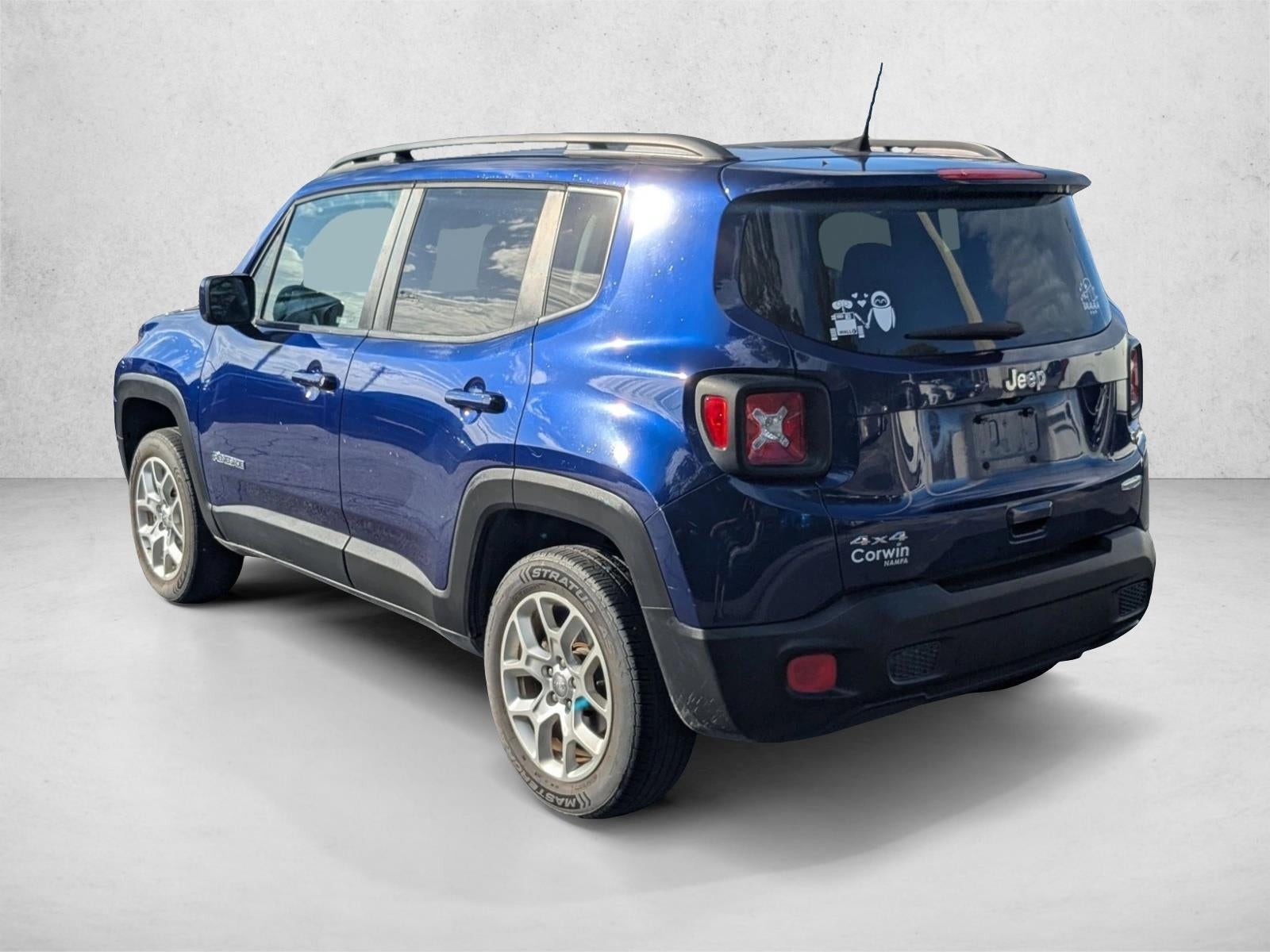 2018 Jeep Renegade Latitude 4x4