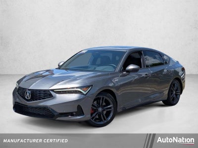 2025 Acura Integra CVT w/A-Spec Technology Package