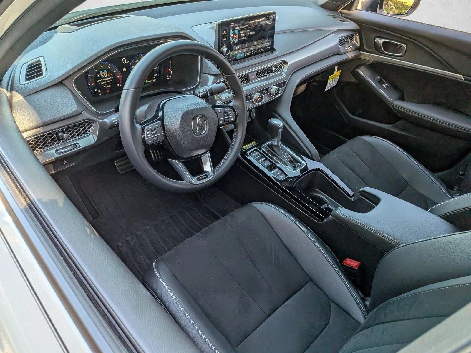 2025 Acura Integra CVT w/A-Spec Technology Package