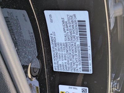 2025 Acura Integra Type S Manual