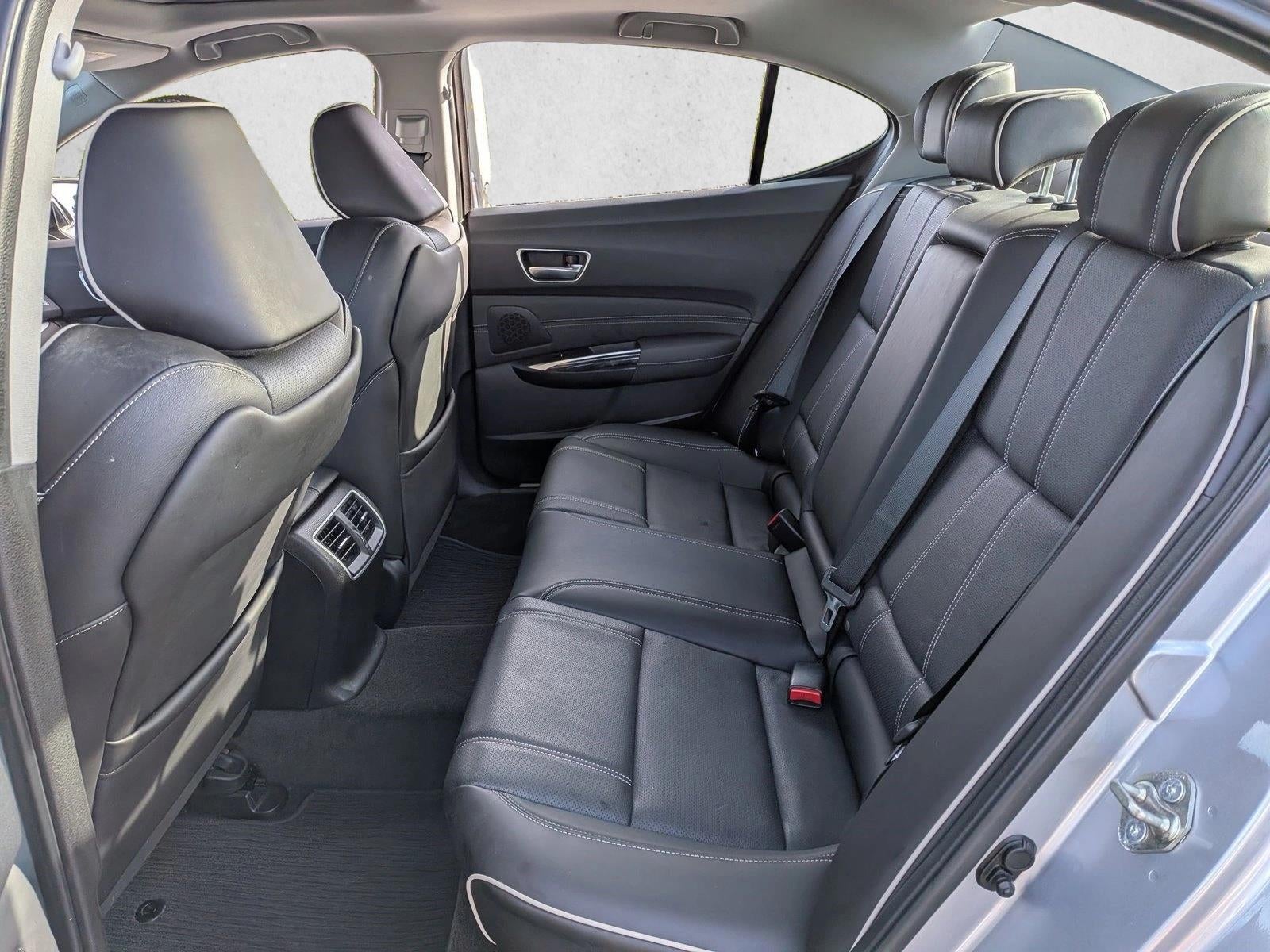 2019 Acura TLX 3.5L FWD w/Technology Pkg