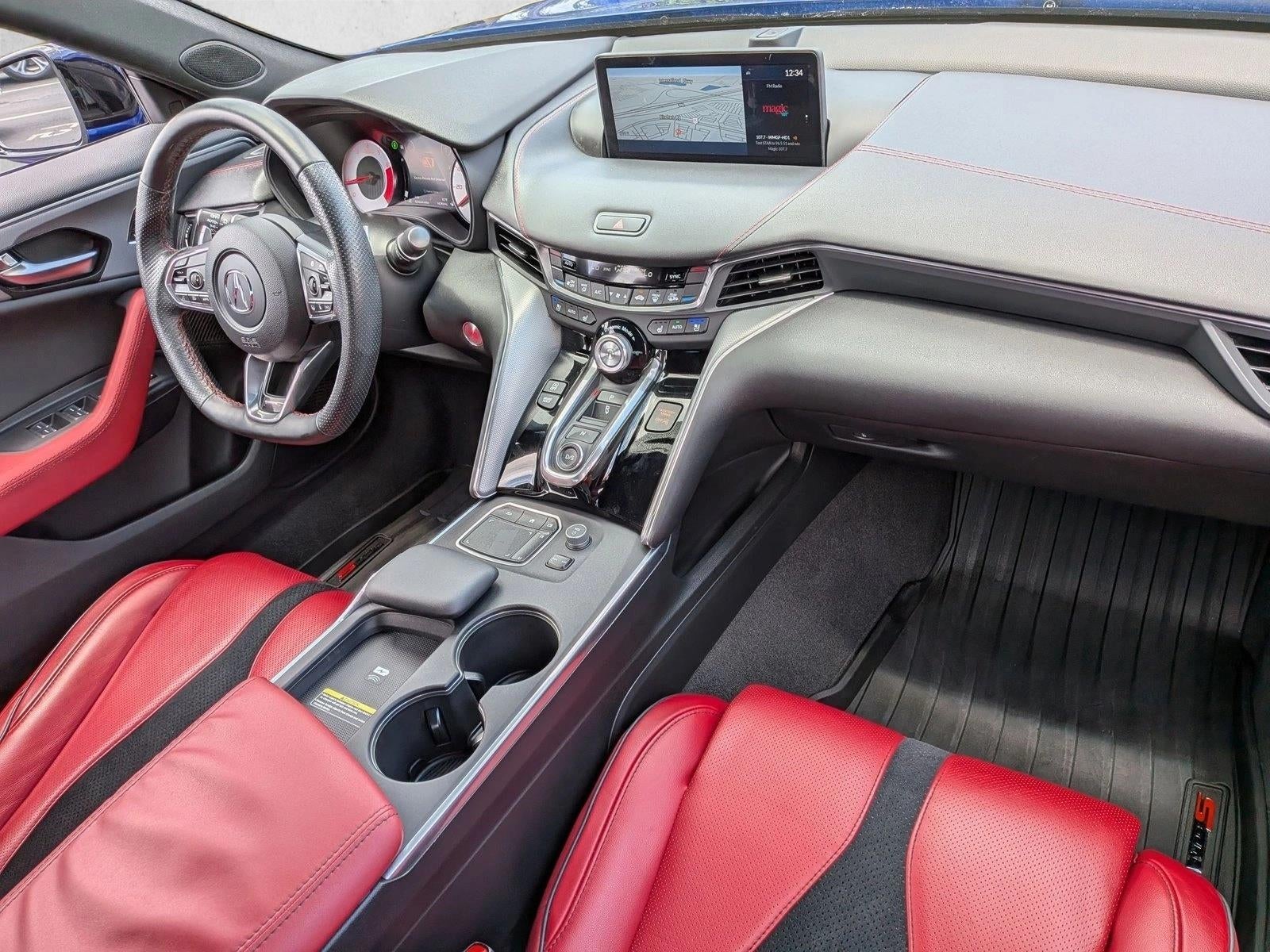 2023 Acura TLX Type S w/Performance Tire SH-AWD