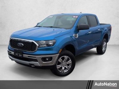 2023 Ford Ranger XLT 4WD SuperCrew 5' Box