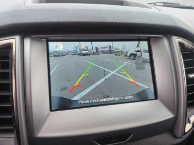 2023 Ford Ranger XLT 4WD SuperCrew 5' Box