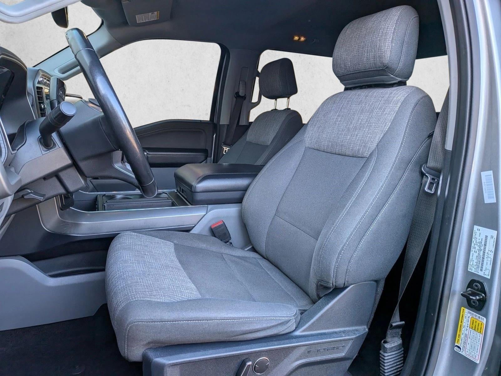 2021 Ford F-150 XLT 2WD SuperCrew 5.5' Box