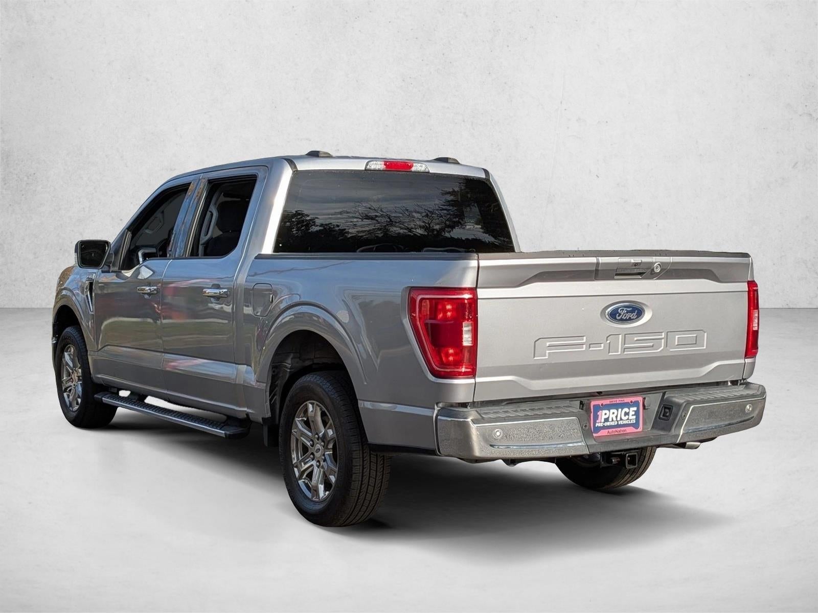 2021 Ford F-150 XLT 2WD SuperCrew 5.5' Box