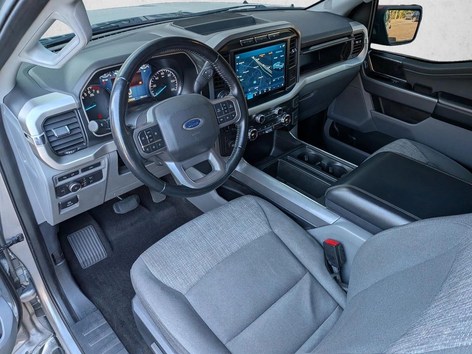 2021 Ford F-150 XLT 2WD SuperCrew 5.5' Box