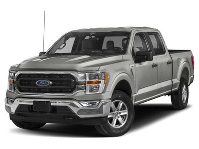 2021 Ford F-150 XLT 2WD SuperCrew 5.5' Box