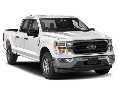 2021 Ford F-150 XLT 2WD SuperCrew 5.5' Box