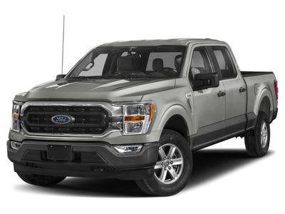 2021 Ford F-150 XLT 2WD SuperCrew 5.5' Box