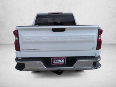 2024 Chevrolet Silverado 1500 Crew Cab Short Box 2-Wheel Drive LT