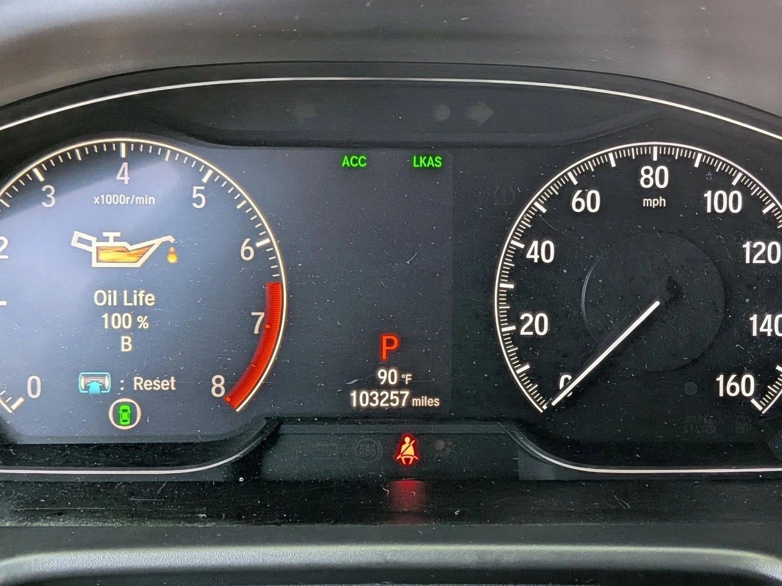 2018 Honda Accord Sedan Sport 1.5T CVT