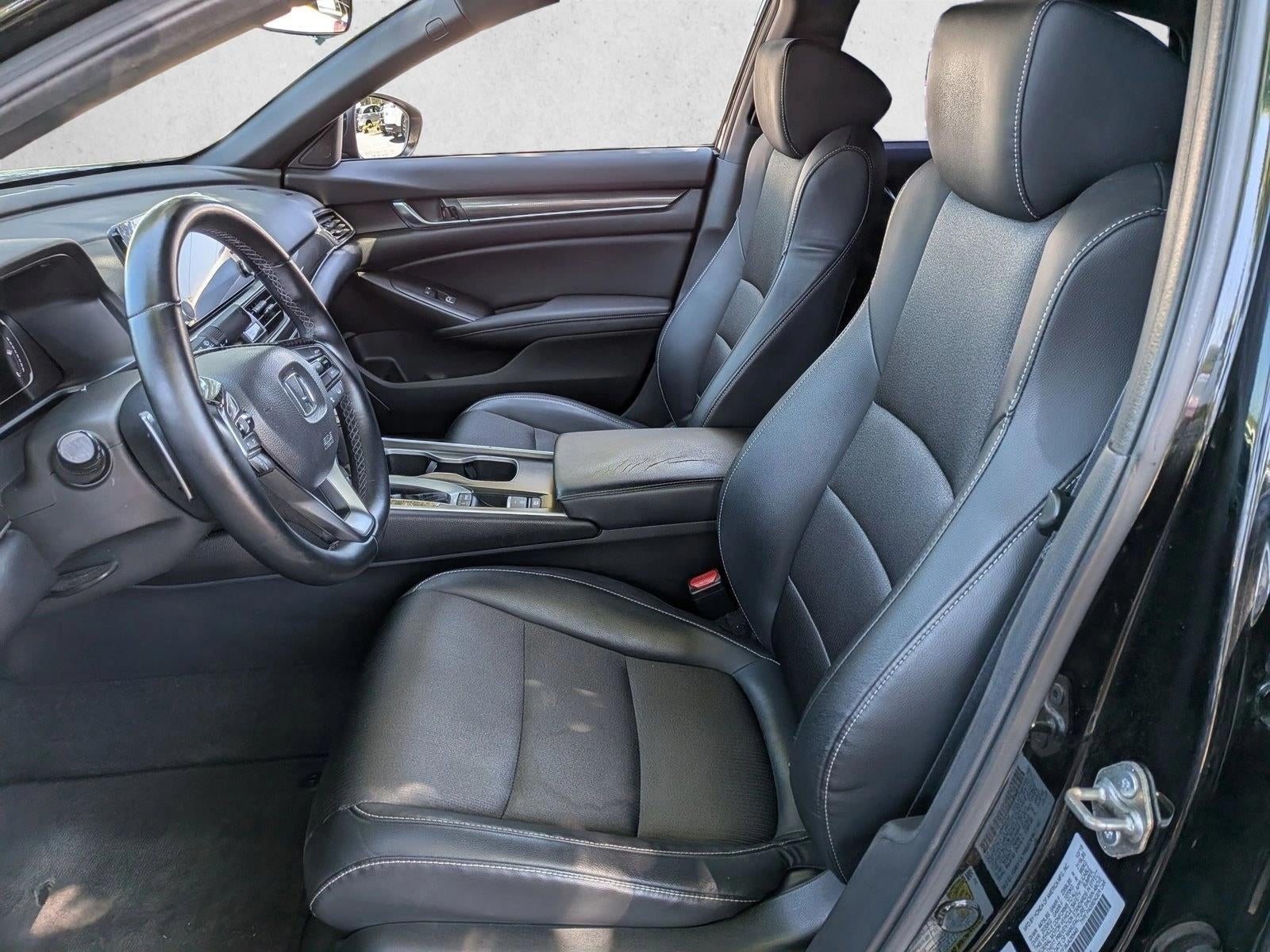 2018 Honda Accord Sedan Sport 1.5T CVT