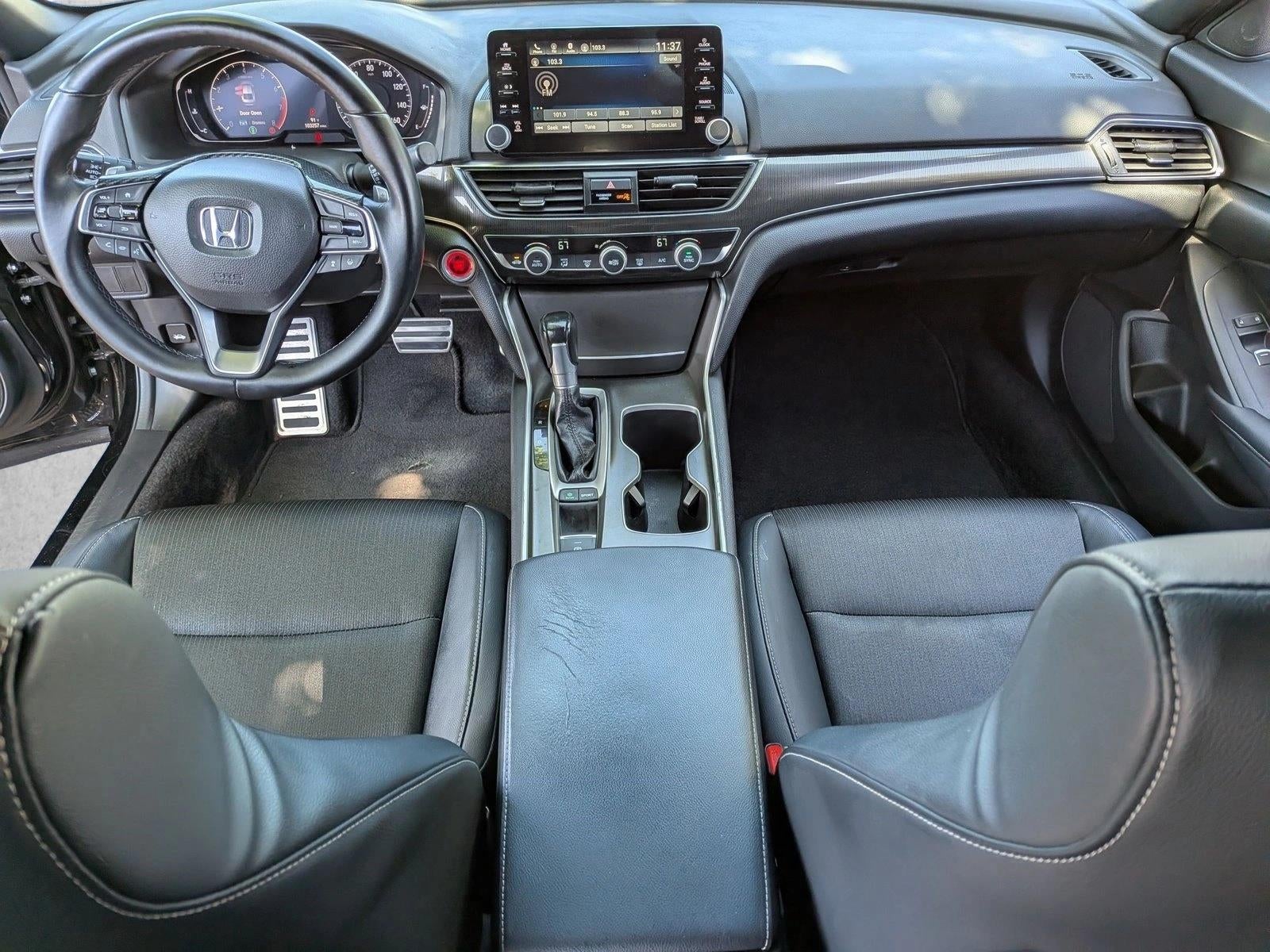 2018 Honda Accord Sedan Sport 1.5T CVT
