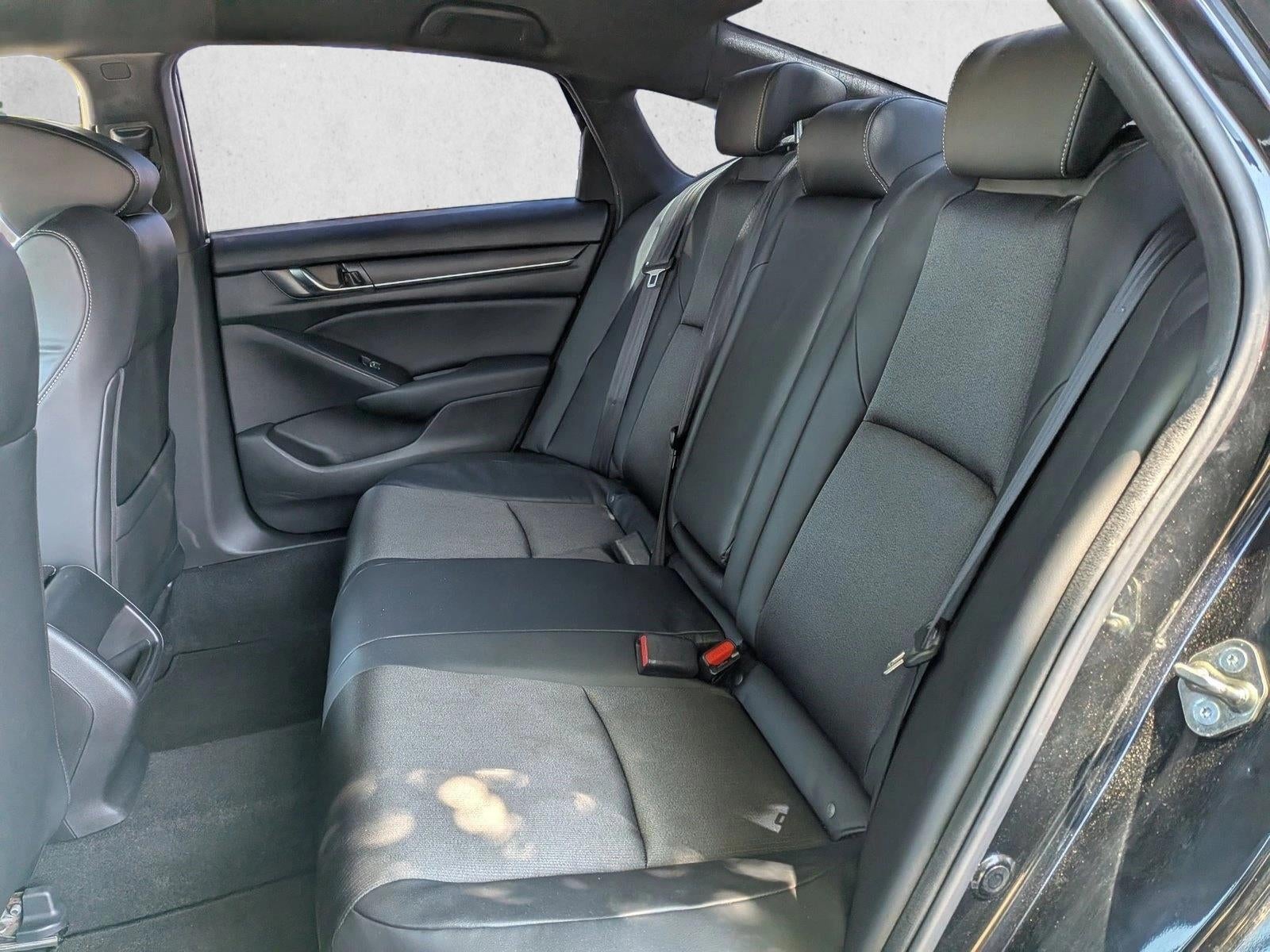 2018 Honda Accord Sedan Sport 1.5T CVT