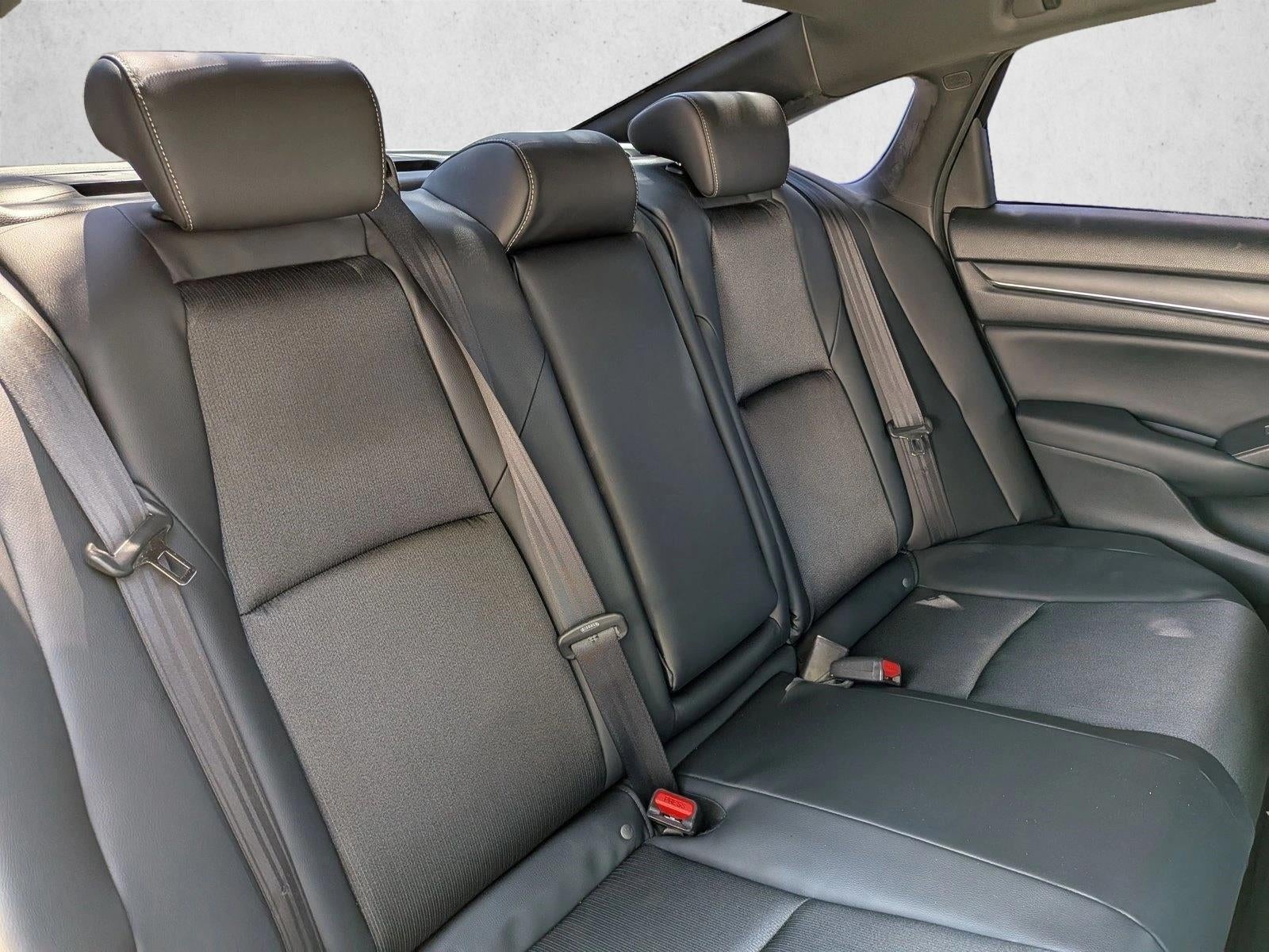 2018 Honda Accord Sedan Sport 1.5T CVT