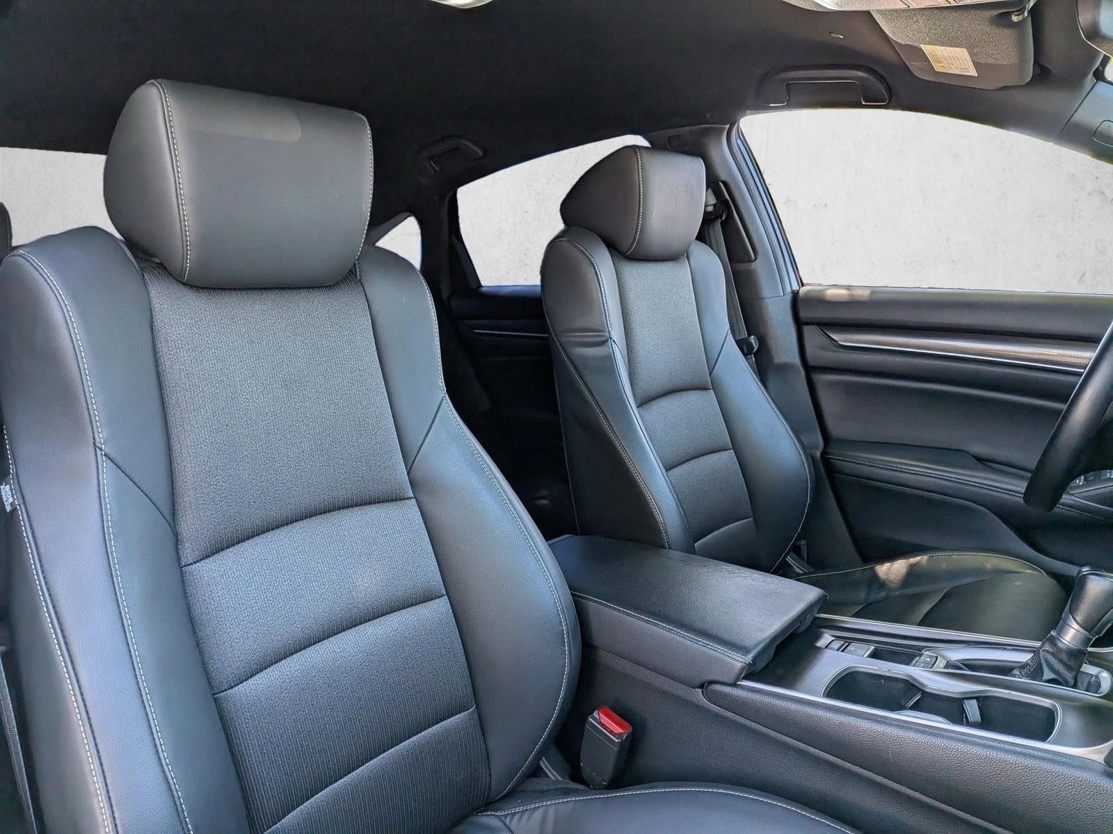 2018 Honda Accord Sedan Sport 1.5T CVT