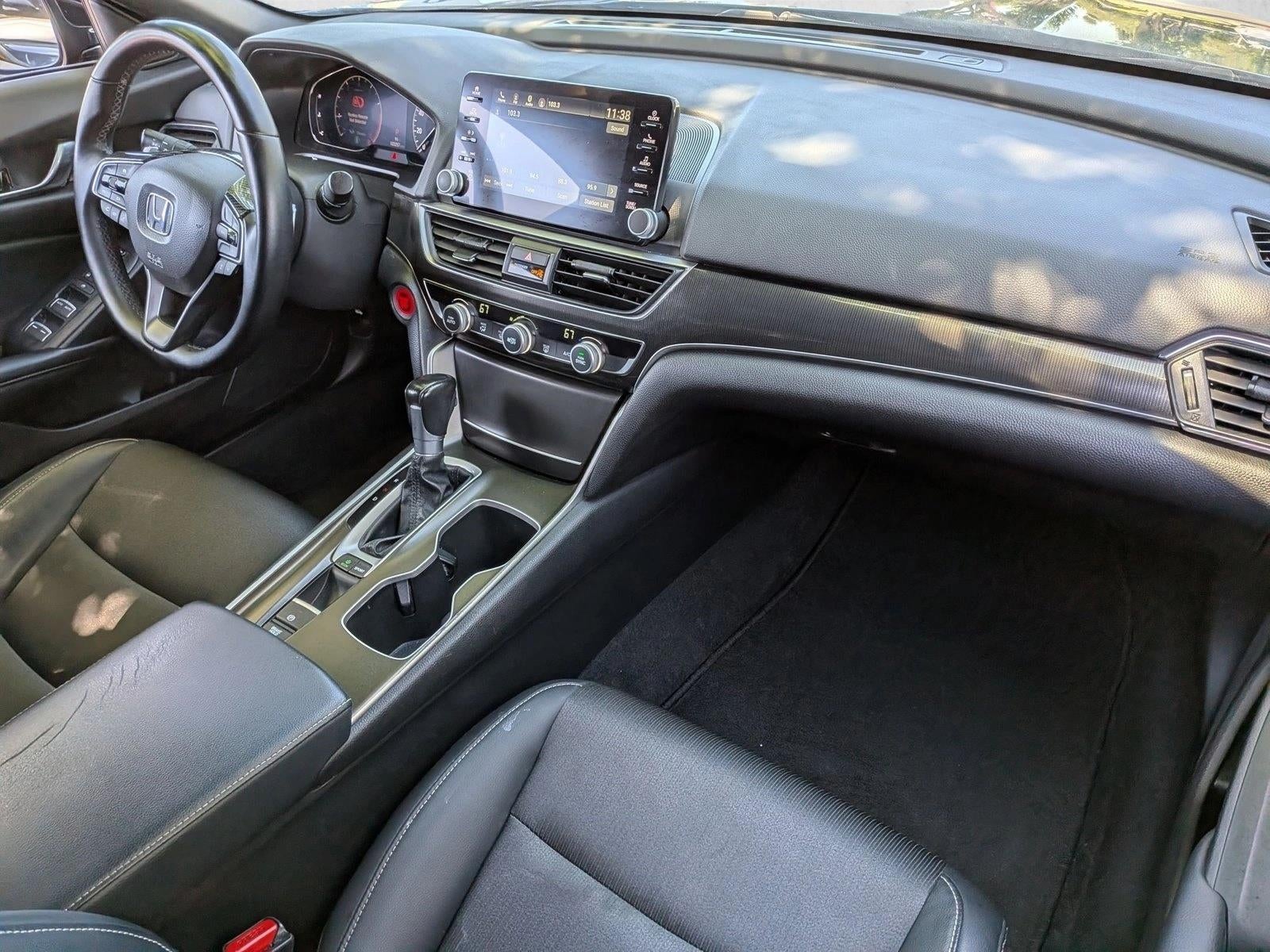 2018 Honda Accord Sedan Sport 1.5T CVT