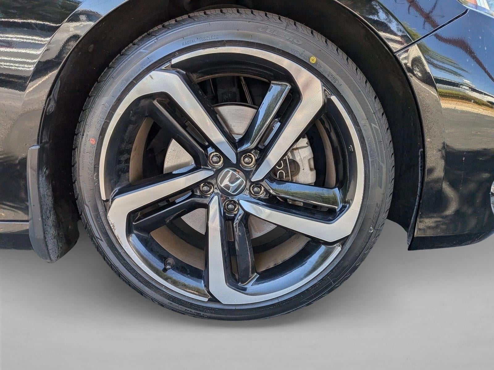 2018 Honda Accord Sedan Sport 1.5T CVT