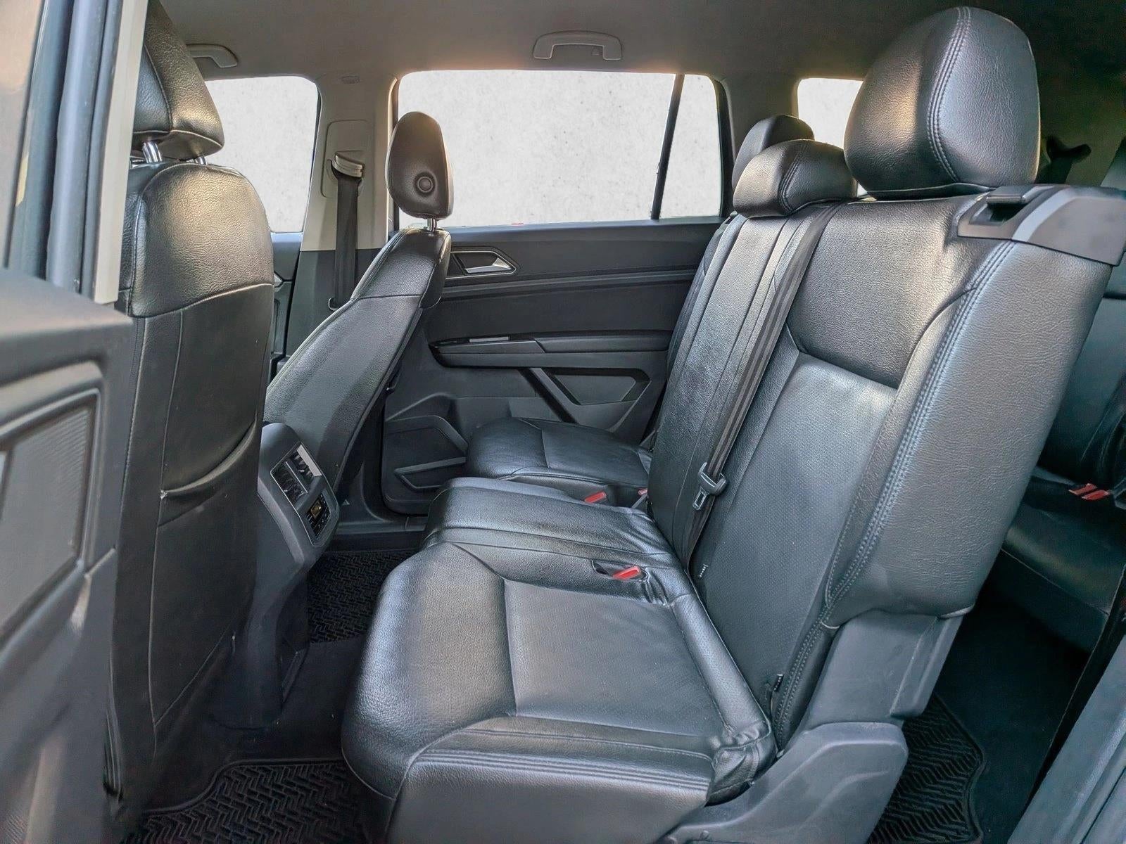 2018 Volkswagen Atlas 2.0T S FWD