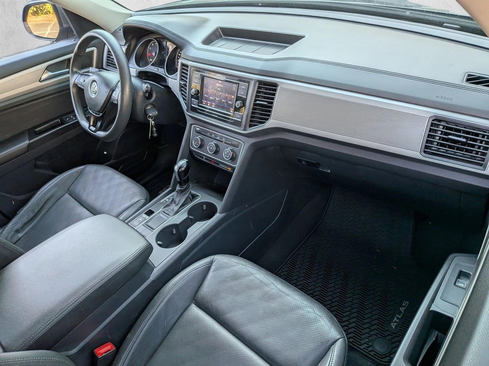 2018 Volkswagen Atlas 2.0T S FWD