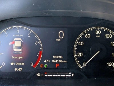 2022 Honda Civic Sedan Sport CVT