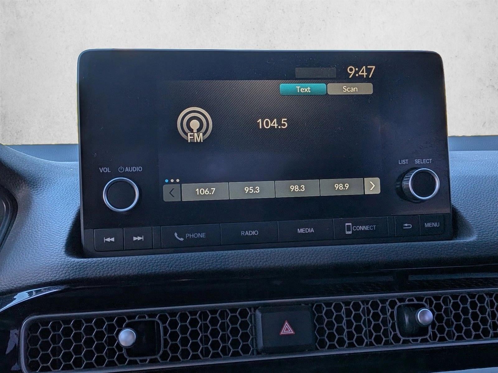 2022 Honda Civic Sedan Sport CVT