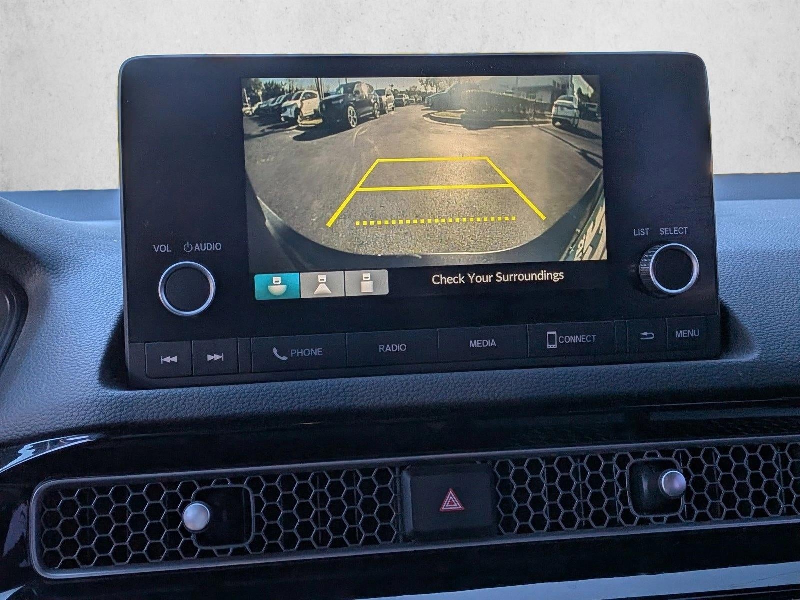 2022 Honda Civic Sedan Sport CVT