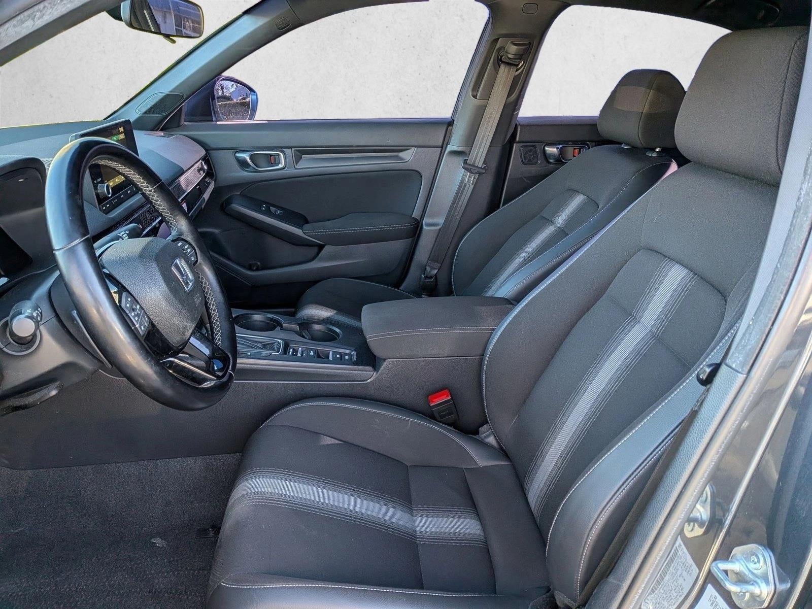 2022 Honda Civic Sedan Sport CVT