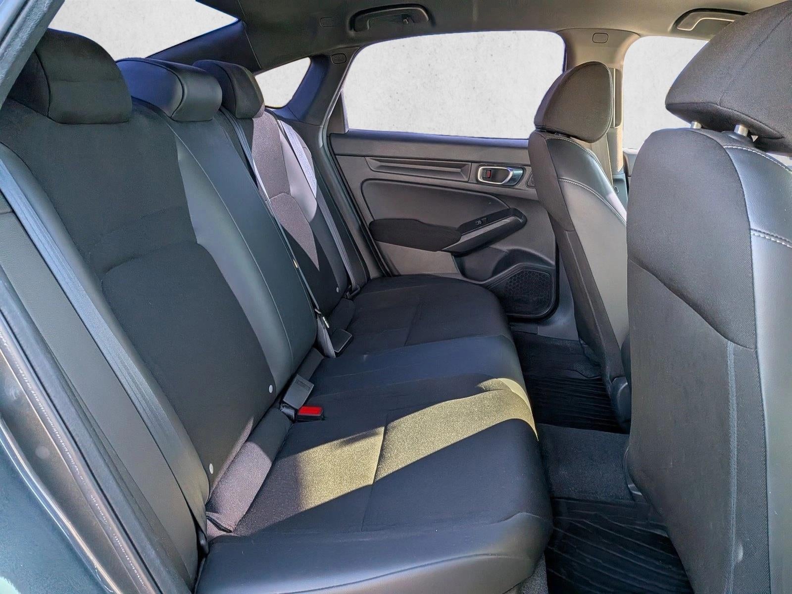 2022 Honda Civic Sedan Sport CVT