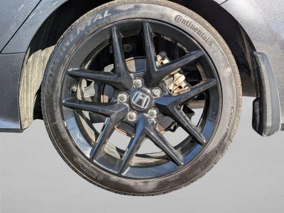 2022 Honda Civic Sedan Sport CVT
